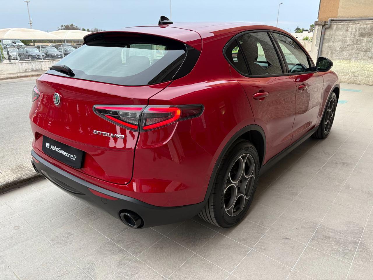 ALFA ROMEO Stelvio 2.2 Turbodiesel 160 CV AT8 RWD Sprint - 5