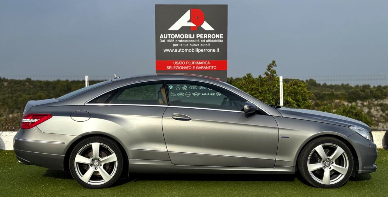 MERCEDES-BENZ E 350 CGI Coupé Avantgarde - 6