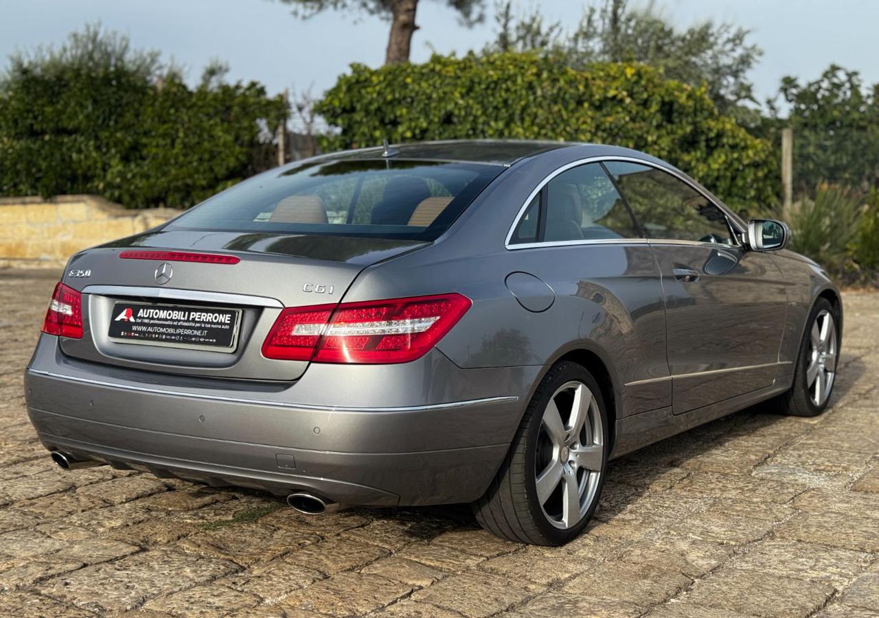 MERCEDES-BENZ E 350 CGI Coupé Avantgarde - 14