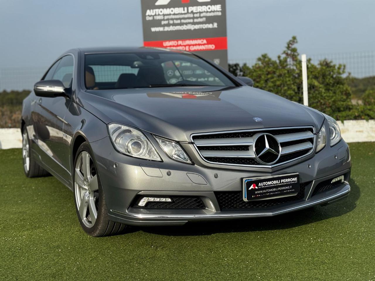 MERCEDES-BENZ E 350 CGI Coupé Avantgarde - 5