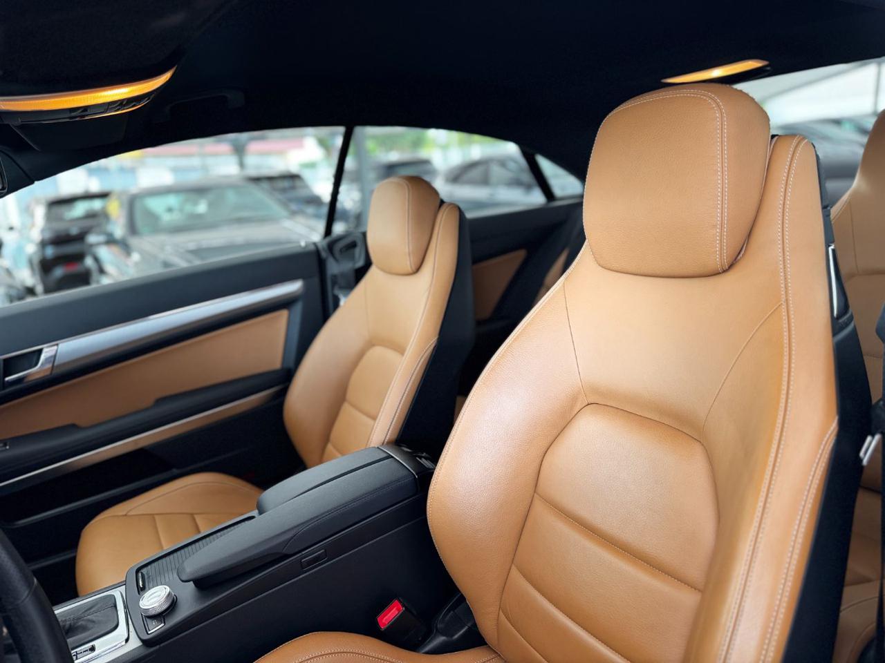 MERCEDES-BENZ E 350 CGI Coupé Avantgarde - 11