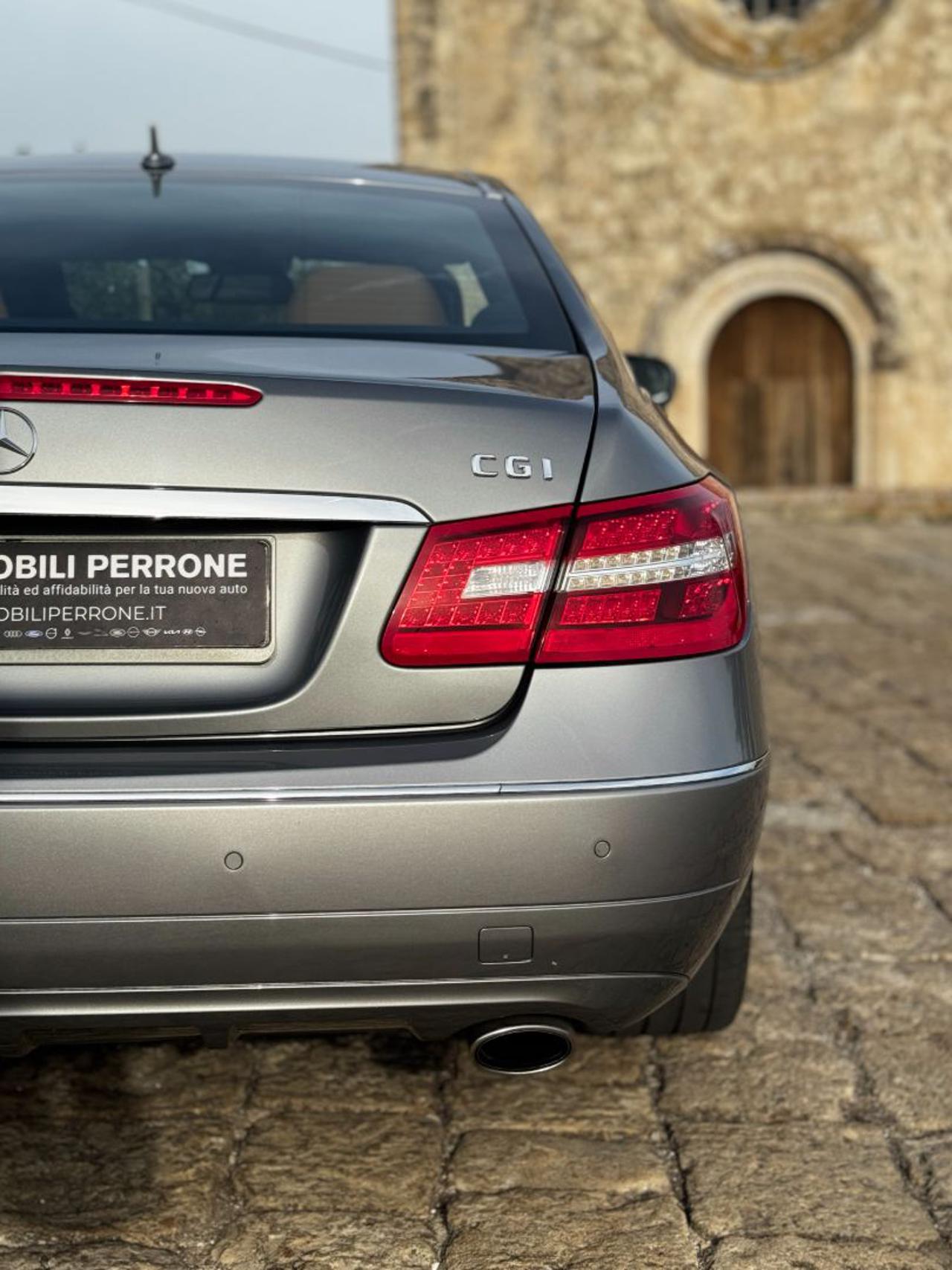MERCEDES-BENZ E 350 CGI Coupé Avantgarde - 18