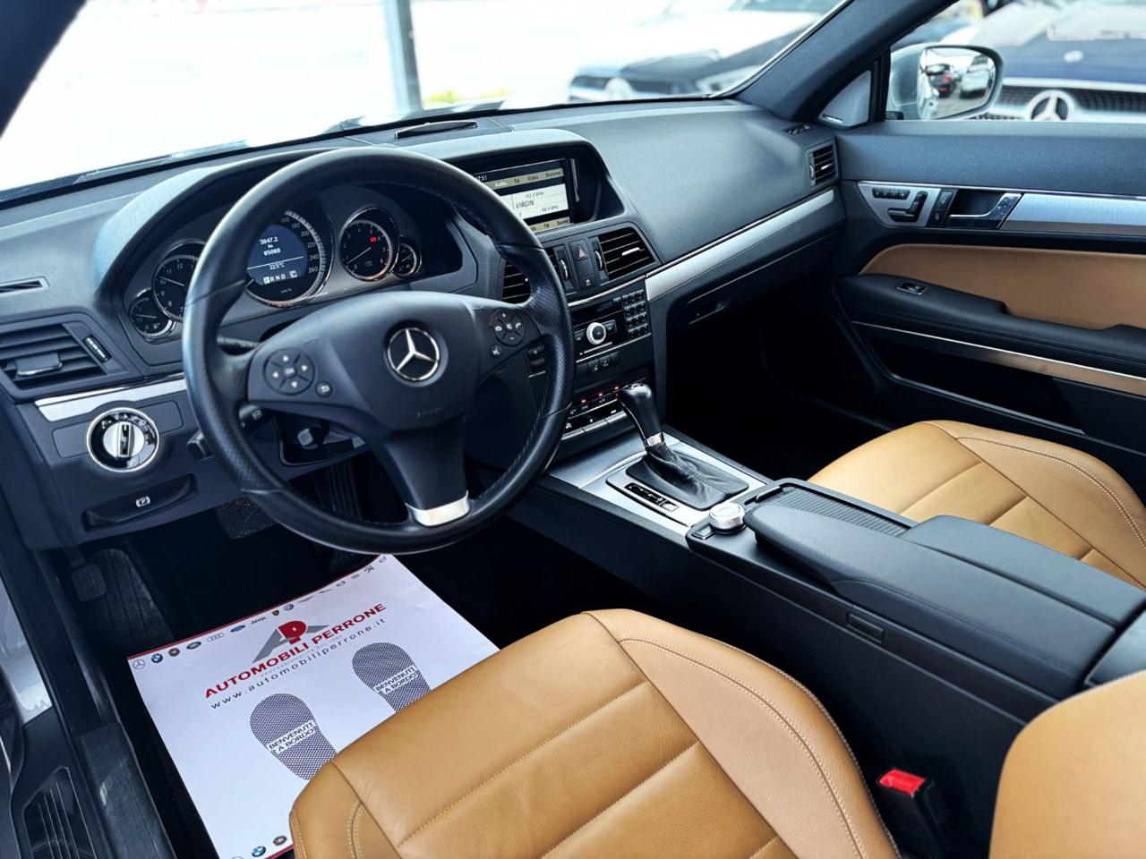 MERCEDES-BENZ E 350 CGI Coupé Avantgarde - 13