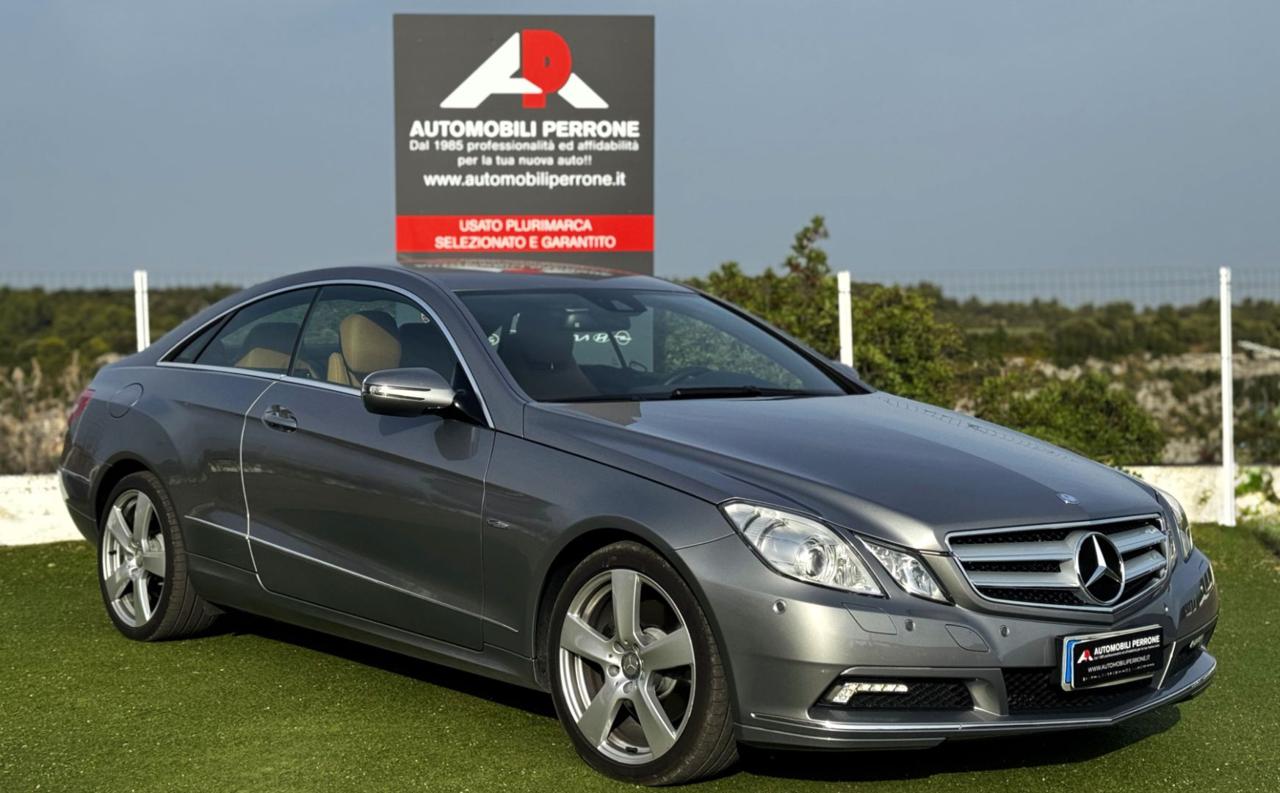 MERCEDES-BENZ E 350 CGI Coupé Avantgarde - 4