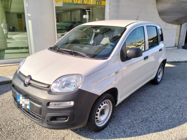 FIAT Panda Bianco Gelato pastello