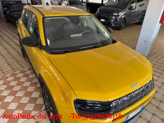 JEEP Avenger Giallo metallizzato