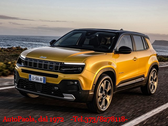 JEEP Avenger Grigio metallizzato