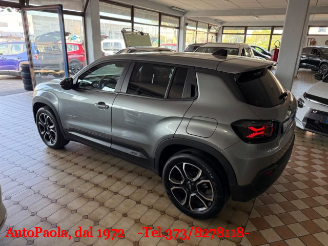 JEEP Avenger Grigio metallizzato