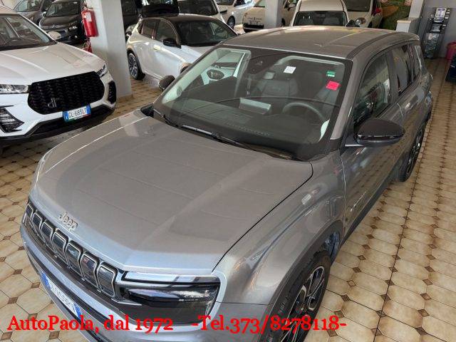 JEEP Avenger Grigio metallizzato