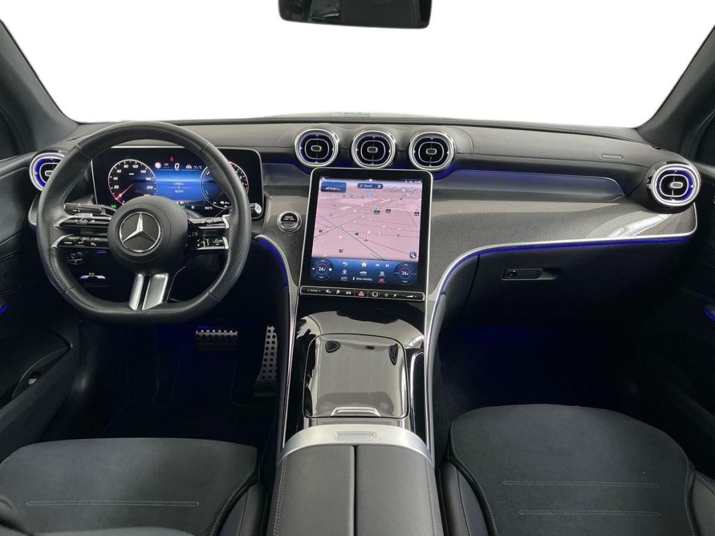 MERCEDES-BENZ GLC 300 de hybrid EQ 4Matic Coupé AMG Line Premium - 9