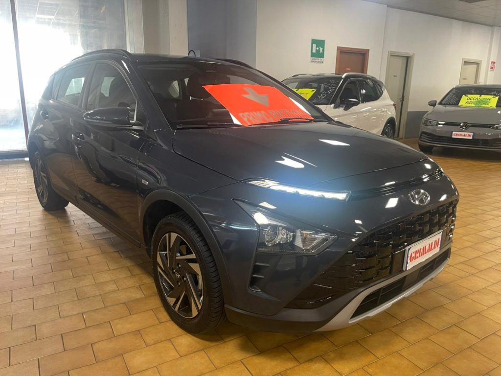 HYUNDAI Bayon 1.0 T-GDI Hybrid 48V iMT XLine MHEV VIDEO - 2