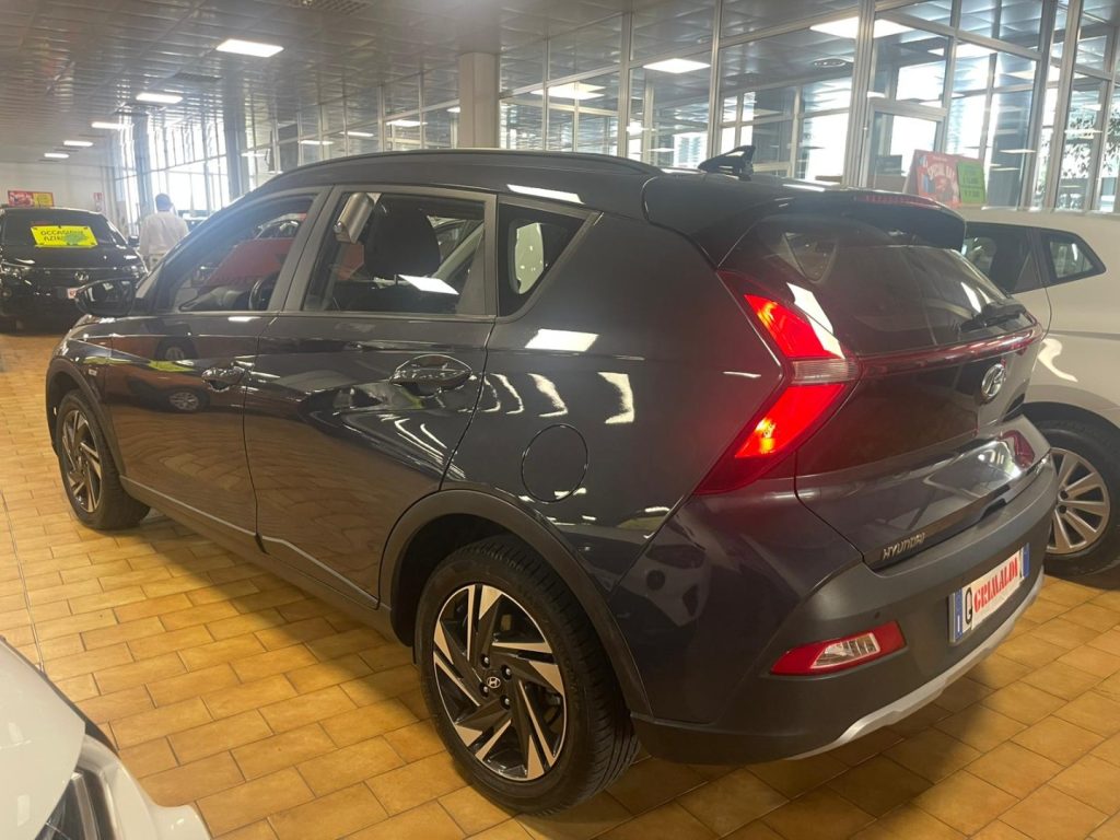 HYUNDAI Bayon 1.0 T-GDI Hybrid 48V iMT XLine MHEV VIDEO - 7