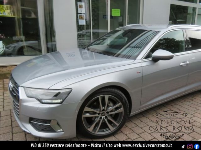 AUDI A6 Argento metallizzato