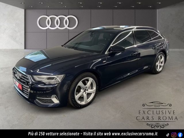 AUDI A6 Blu Firmamento metallizzato
