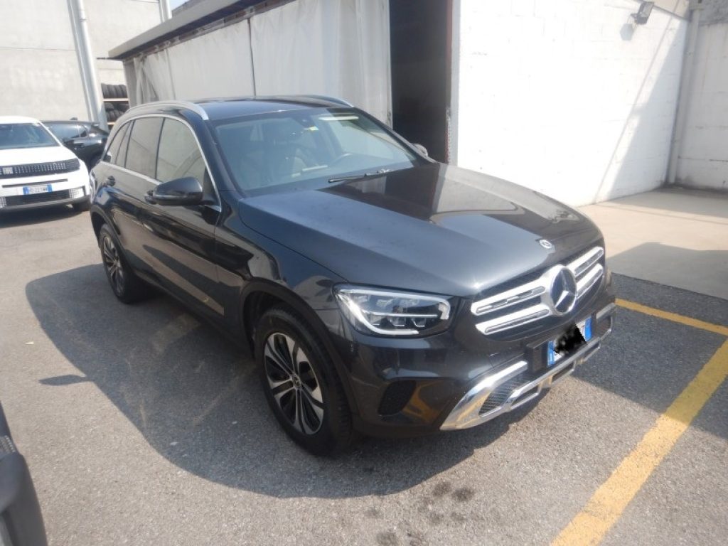 MERCEDES-BENZ GLC 300 e 4Matic Plug-in hybrid Business Extra - 2