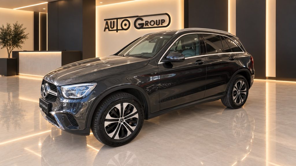 MERCEDES-BENZ GLC 300 e 4Matic Plug-in hybrid Business Extra - 2