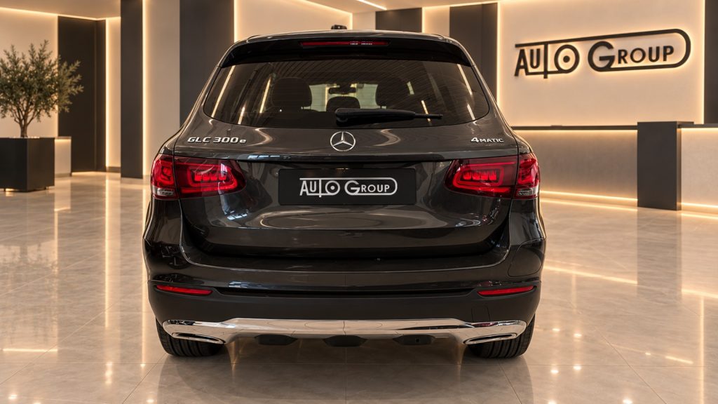 MERCEDES-BENZ GLC 300 e 4Matic Plug-in hybrid Business Extra - 3