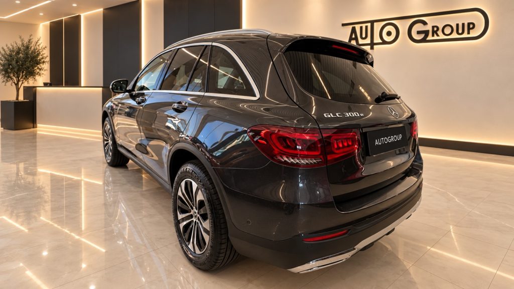 MERCEDES-BENZ GLC 300 e 4Matic Plug-in hybrid Business Extra - 15