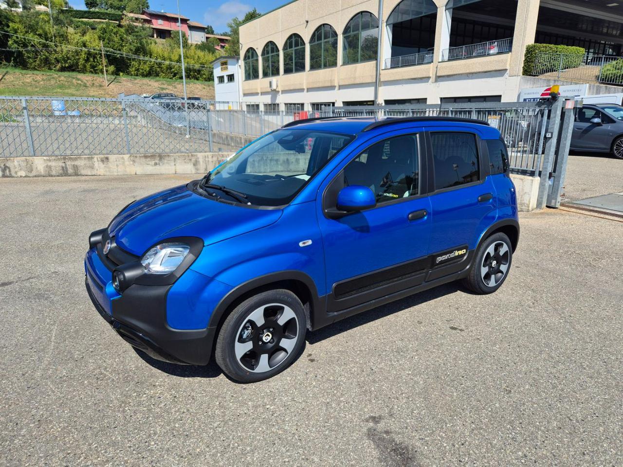 FIAT Pandina 1.0 FireFly 65 CV Hybrid Cross - 3