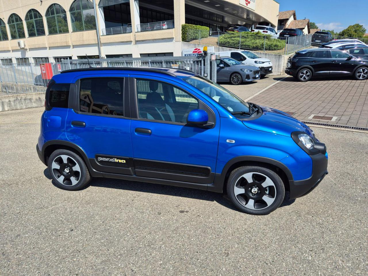 FIAT Pandina 1.0 FireFly 65 CV Hybrid Cross - 6