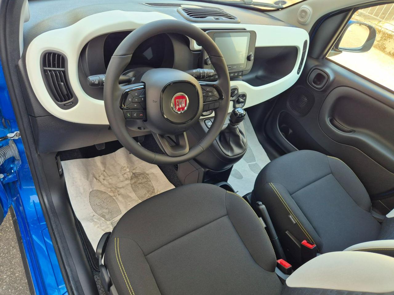 FIAT Pandina 1.0 FireFly 65 CV Hybrid Cross - 10