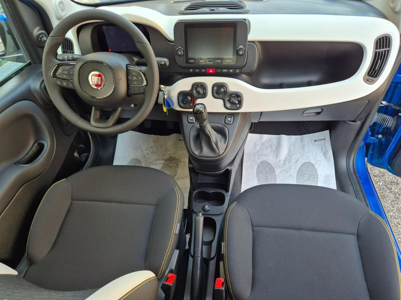 FIAT Pandina 1.0 FireFly 65 CV Hybrid Cross - 13