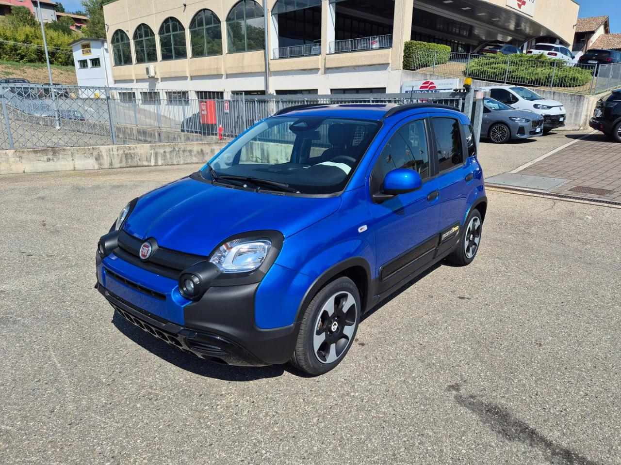 FIAT Pandina 1.0 FireFly 65 CV Hybrid Cross - 2