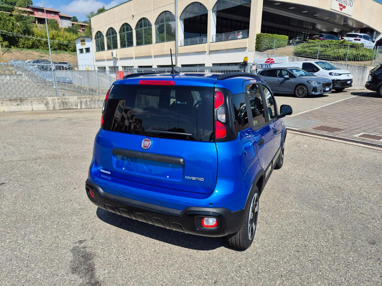 FIAT Pandina 1.0 FireFly 65 CV Hybrid Cross - 7
