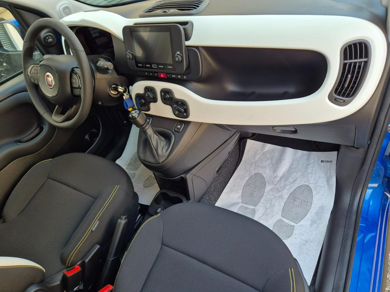 FIAT Pandina 1.0 FireFly 65 CV Hybrid Cross - 12
