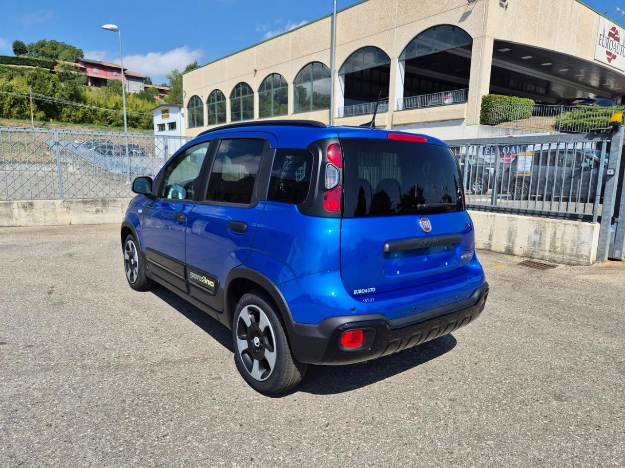 FIAT Pandina 1.0 FireFly 65 CV Hybrid Cross - 8