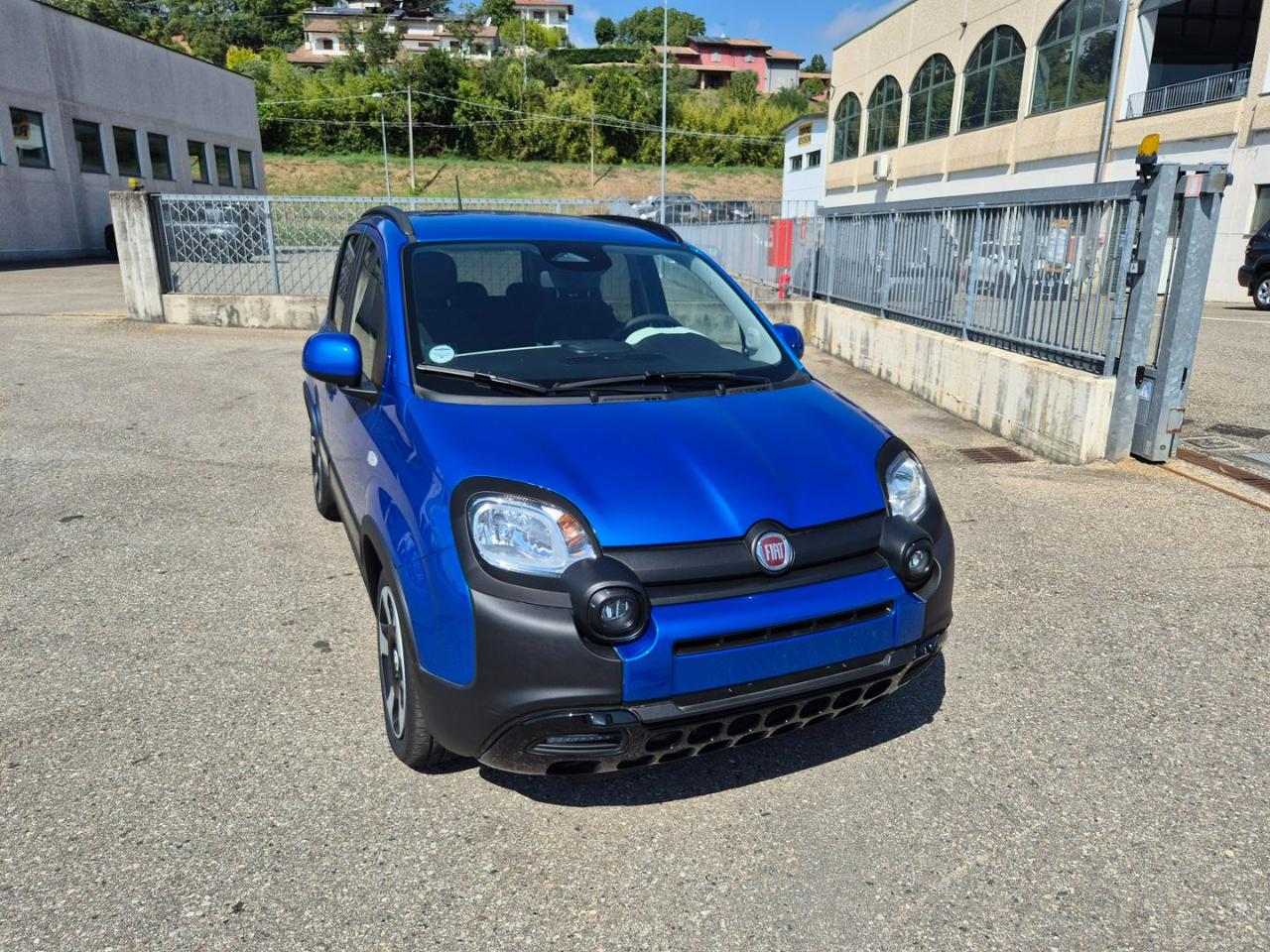 FIAT Pandina 1.0 FireFly 65 CV Hybrid Cross - 4