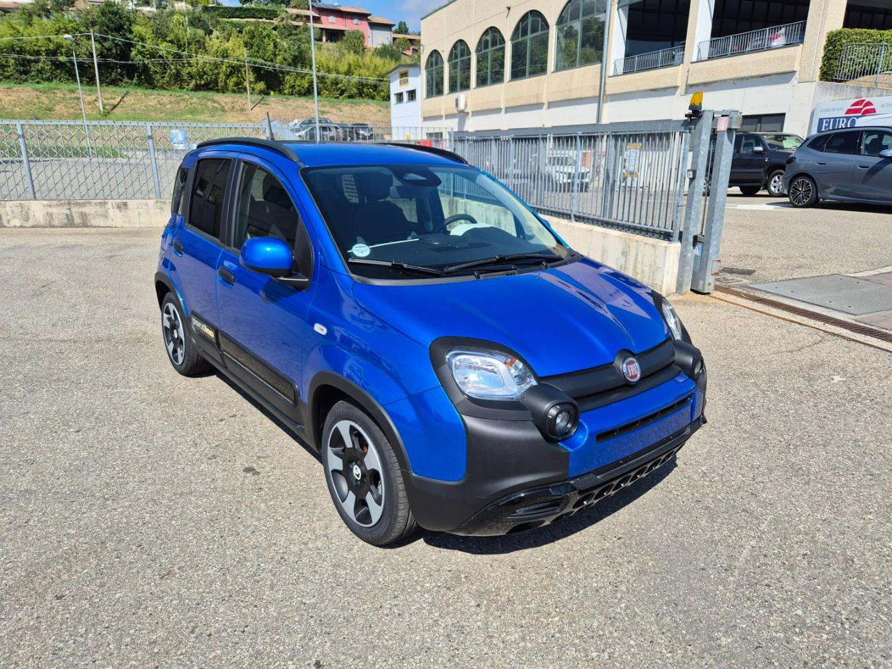 FIAT Pandina 1.0 FireFly 65 CV Hybrid Cross - 5