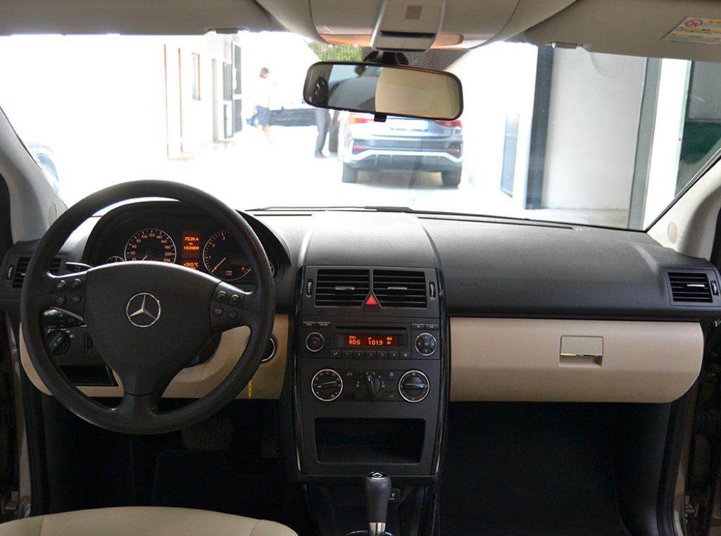 MERCEDES-BENZ A 160 AUTOMATIC Executive 5 Porte - 5