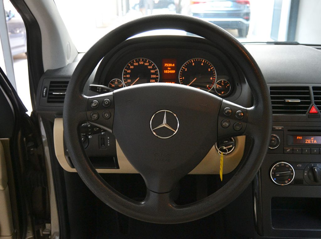 MERCEDES-BENZ A 160 AUTOMATIC Executive 5 Porte - 8