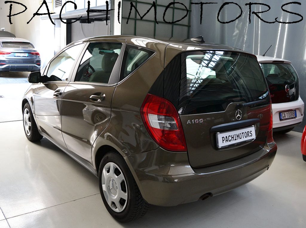 MERCEDES-BENZ A 160 AUTOMATIC Executive 5 Porte - 14