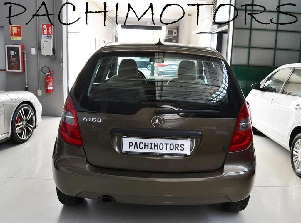 MERCEDES-BENZ A 160 AUTOMATIC Executive 5 Porte - 13