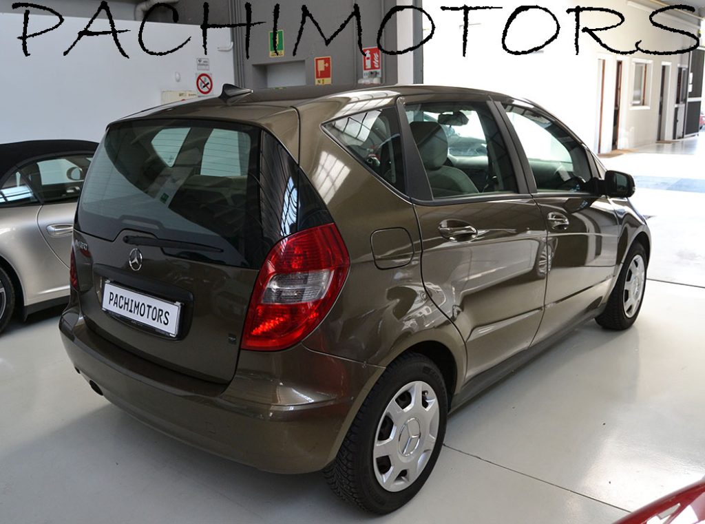 MERCEDES-BENZ A 160 AUTOMATIC Executive 5 Porte - 12