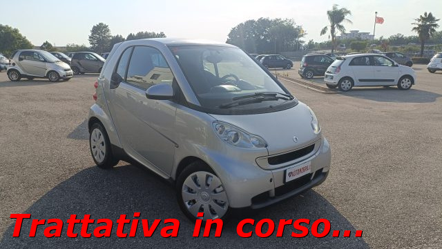 SMART ForTwo Argento metallizzato
