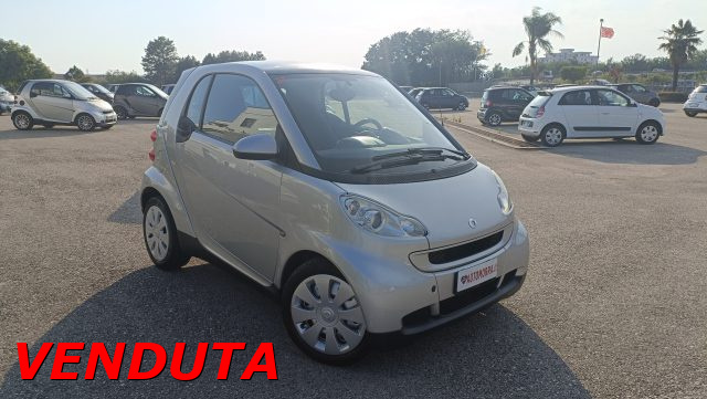 SMART ForTwo Argento metallizzato