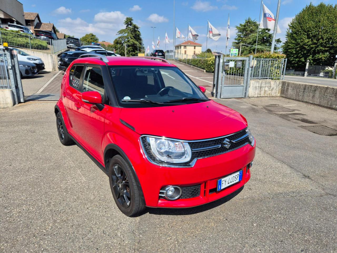 SUZUKI Ignis 1.2 Hybrid 4WD All Grip Top - 5