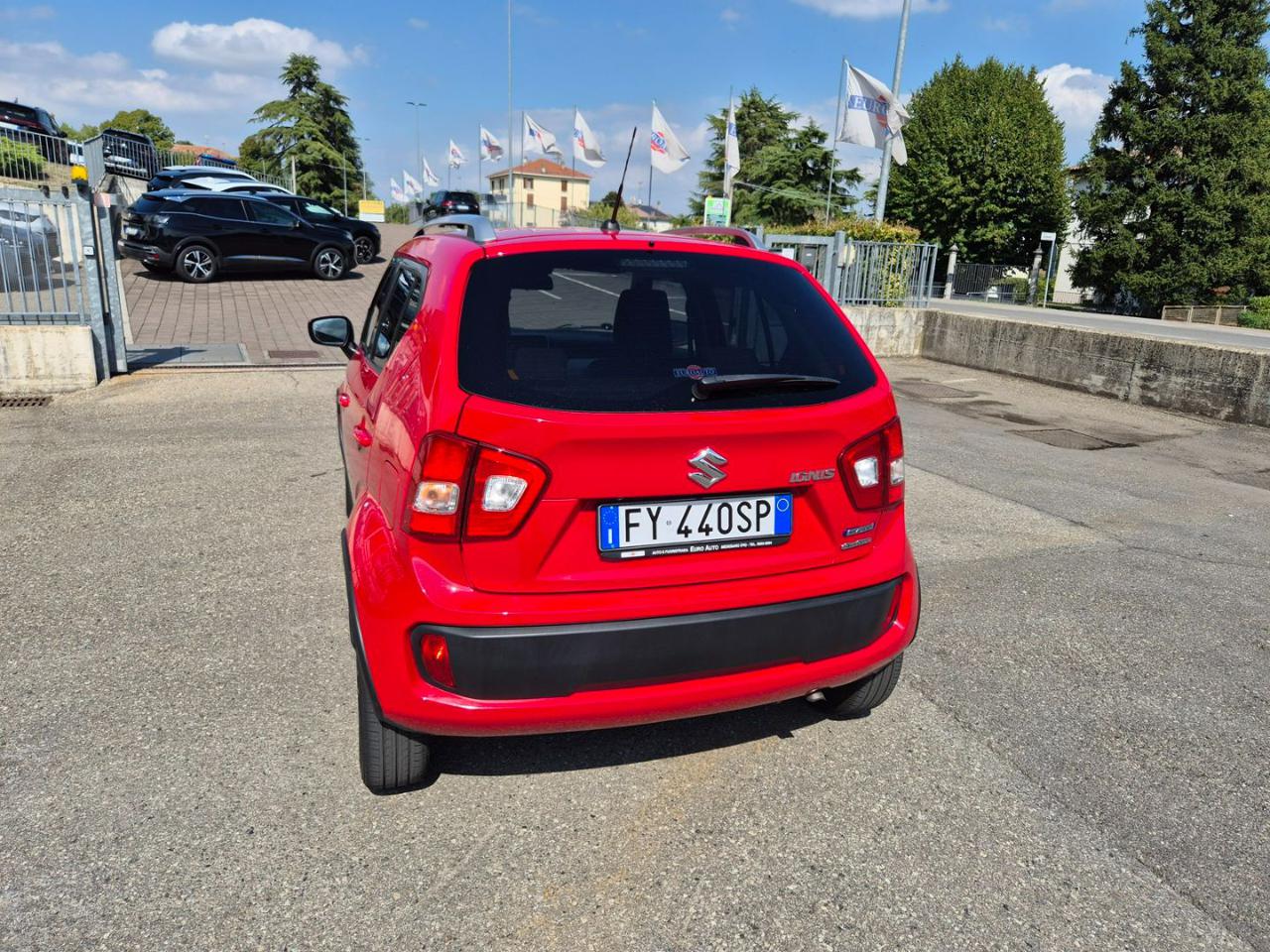SUZUKI Ignis 1.2 Hybrid 4WD All Grip Top - 8
