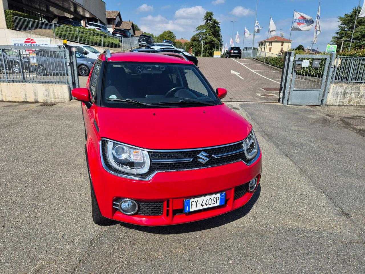 SUZUKI Ignis 1.2 Hybrid 4WD All Grip Top - 4