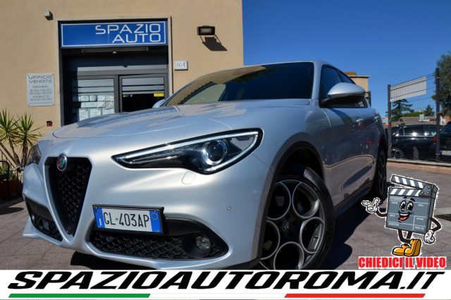 ALFA ROMEO Stelvio Bianco metallizzato