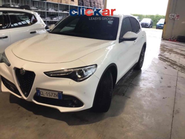 ALFA ROMEO Stelvio Bianco pastello