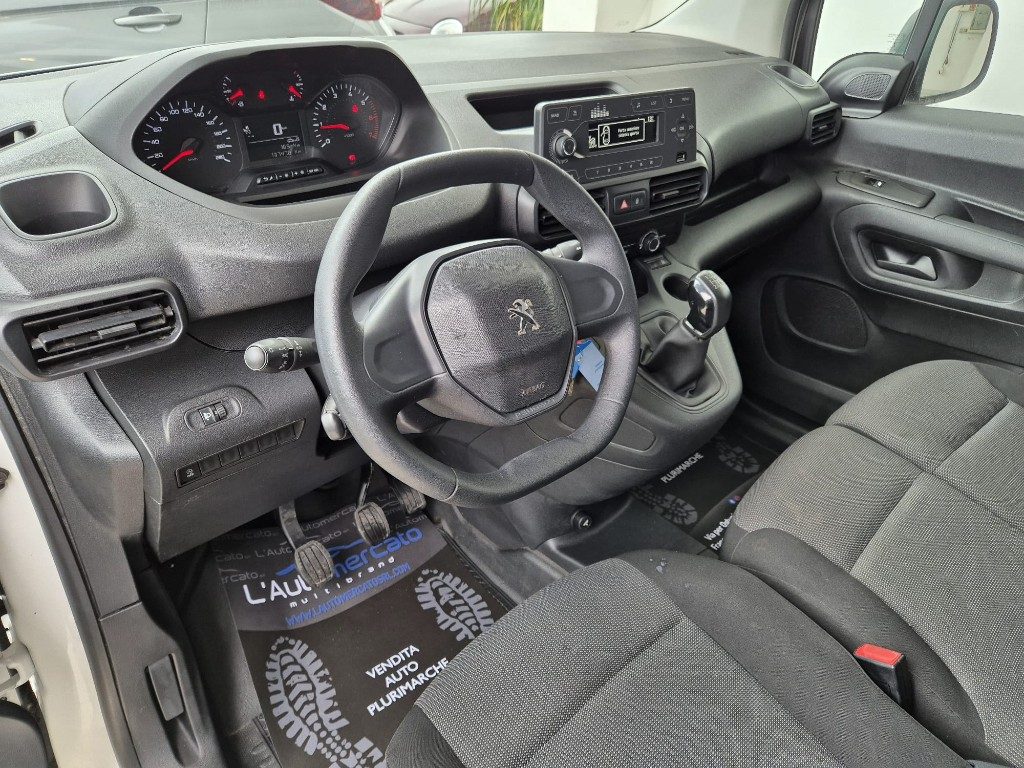 PEUGEOT Partner BlueHDi 100 S&S PC Furgone Pro - 8