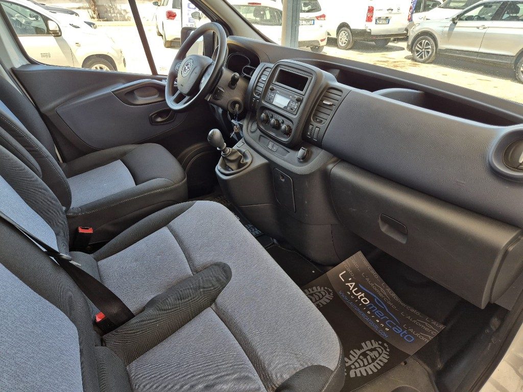 OPEL Vivaro 27 1.6 CDTI 120CV PC-TN Furgone Edition - 8