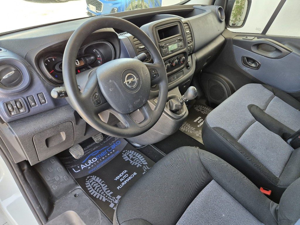 OPEL Vivaro 27 1.6 CDTI 120CV PC-TN Furgone Edition - 7