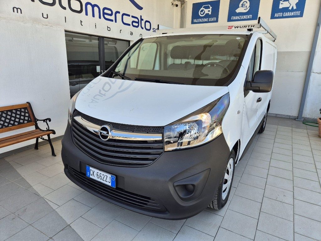 OPEL Vivaro 27 1.6 CDTI 120CV PC-TN Furgone Edition - 2