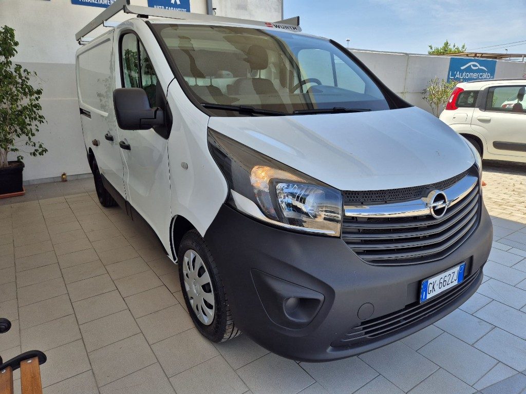 OPEL Vivaro 27 1.6 CDTI 120CV PC-TN Furgone Edition - 3