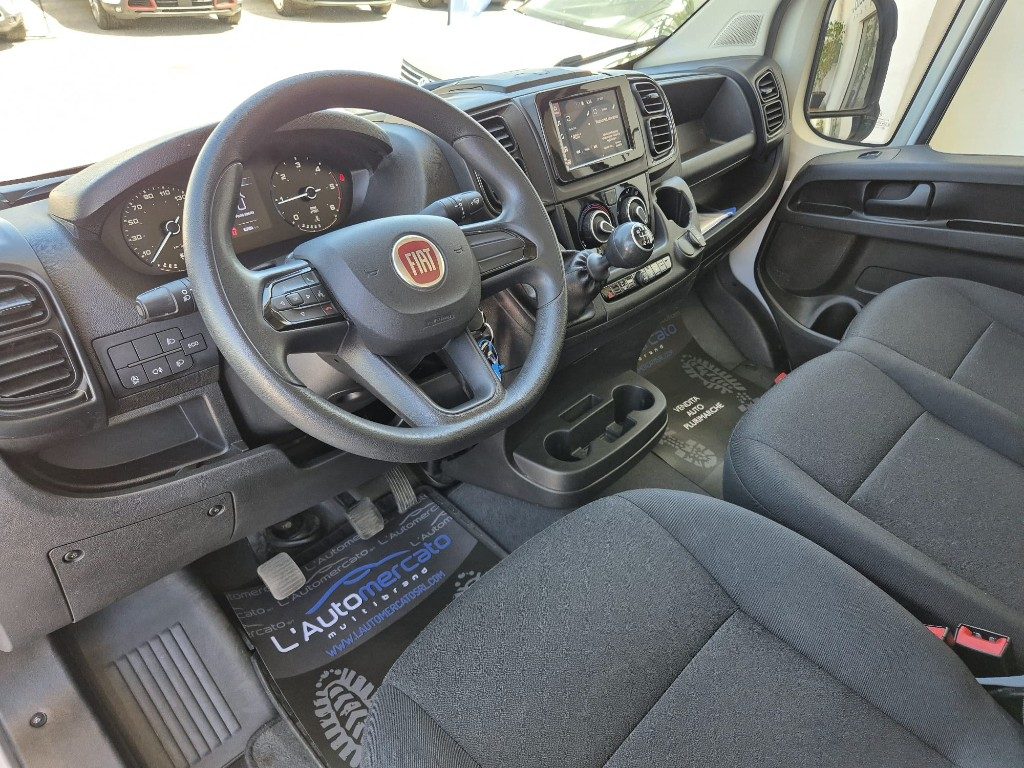 FIAT Ducato 30 2.2 Mjt 120CV PC-TN Furgone - 7